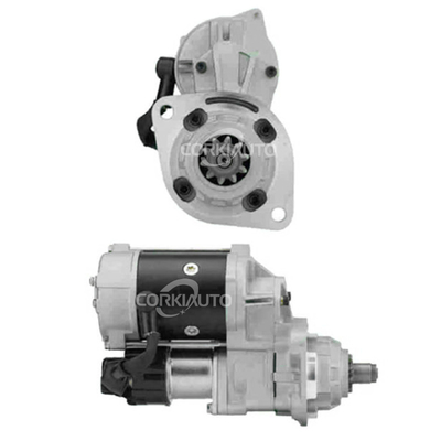 CUMMINS 24V 4.5KW 10T CW S9074 UD12355S 300N10739Z 24V 4.5KW 10Tの小松4d102のCASのための自動始動機モーター