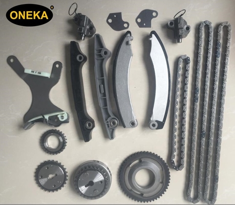 METAL+RUBBER [ONEKA] Engine Parts FOR DODGE Timing Chain Kit For JEEP 3.7L Distributor Kits